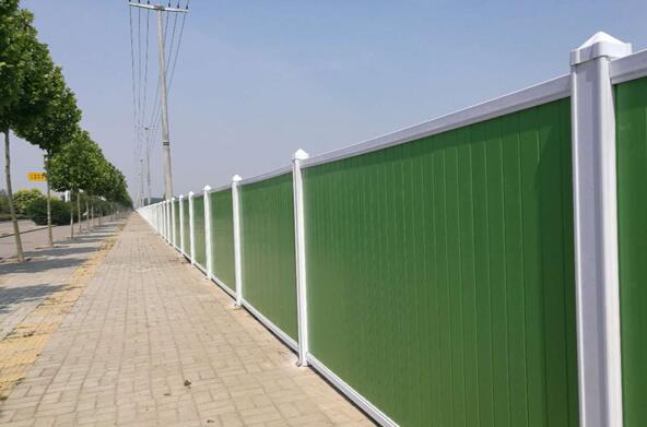 彩钢材质围挡板优缺点介绍 - 天津围挡板_天津围挡板厂家_天津厂房